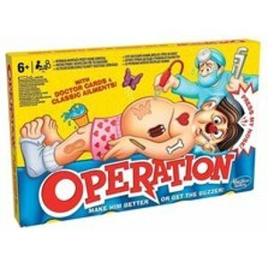 Hasbro Společenská hra Operace