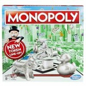 Hasbro Nové Monopoly CZ