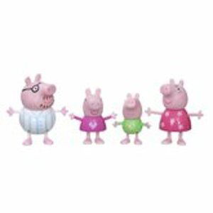 Hasbro Prasátko Peppa Peppina rodinka sada 4 figurek F2192