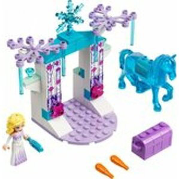 LEGO® Disney™ 43209 Ledová stáj Elsy a Nokka