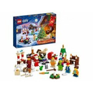 LEGO® City 60352 Adventní kalendář