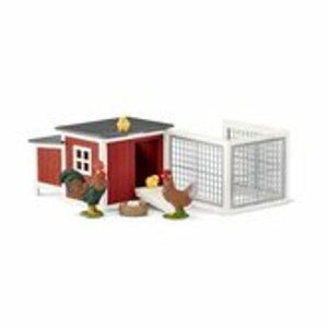 Schleich 42421 Set kurník se zvířátky - ROZBALENO