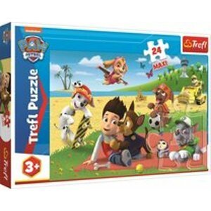 Trefl Puzzle 24 Maxi - Zábava na dece