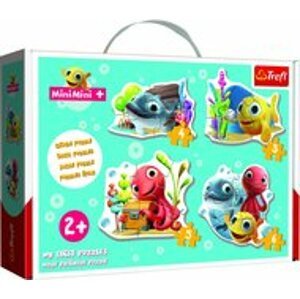 Trefl Puzzle baby Minimini rybičky