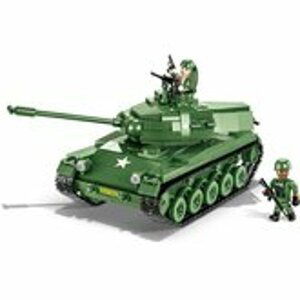 Cobi 2239 Vietnam War Americký lehký tank M41A3 WALKER BULLDOG