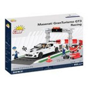 Cobi 24567 Maserati GranTurismo GT3 Racing, 1 : 35, 300 k, 2 f