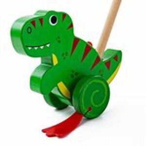 Bigjigs Toys Bigjigs jezdík T Rex