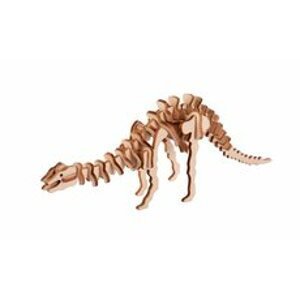 Woodcraft Dřevěné 3D puzzle Diplodocus