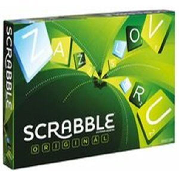 Mattel Scrabble Originál SK