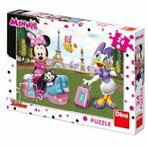 Dino puzzle Minnie v Paříži 24d