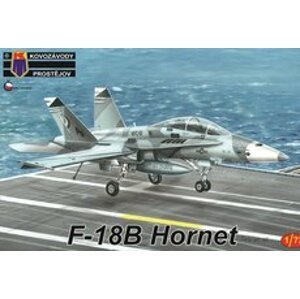 Kovozávody Prostějov Hornet F-18B KPM0164 1:72