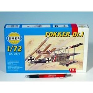 Směr Letadlo Fokker DR.1 1:44
