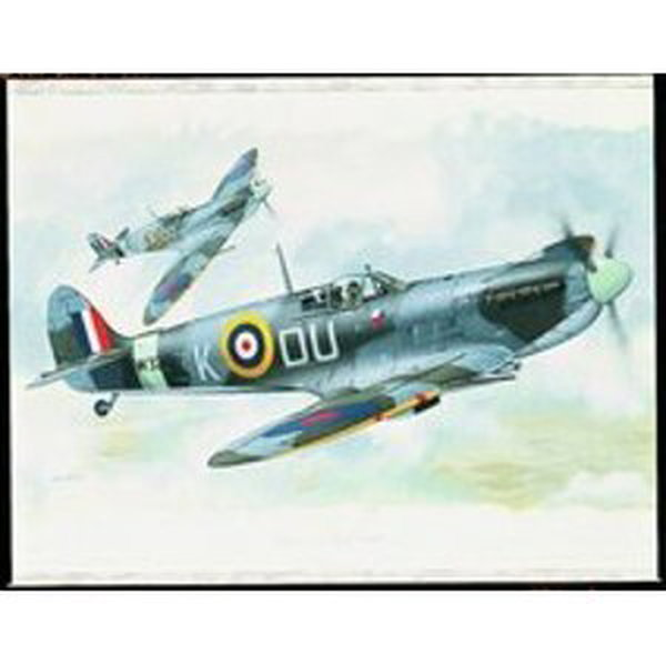 Směr Supermarine Spitfire Mk.VB Red Stars 1:72
