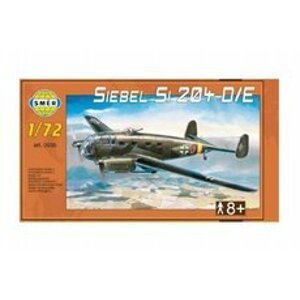 Směr Model Siebel Si 204 D/E 1:72 29,5x16,6cm