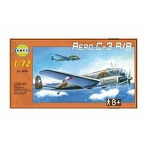 Směr Model Aero C-3 A/B 1:72 29,5x16,6cm