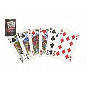 Teddies Poker společenská hra karty v papírové krabičce