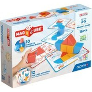 Geomag Magicube Blocks&Cards 16 pcs