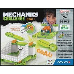 Geomag Mechanics Recycled Challenge Goall 96 pcs