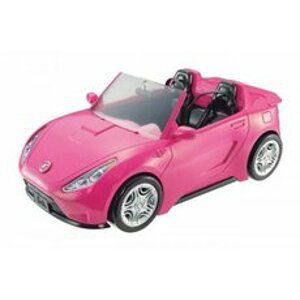 Mattel Barbie elegantní kabriolet DVX59