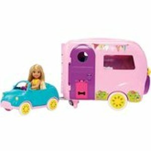 Barbie Chelsea karavan herní set