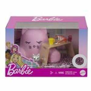 Barbie lenošení se zvířátky s doplňky
