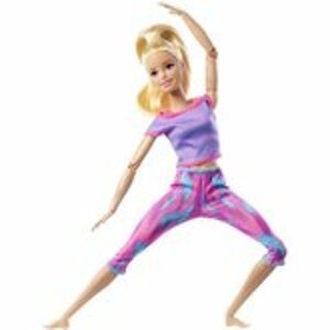 Mattel Barbie Panenka V pohybu GXF04