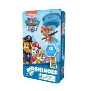 Spin Master SMG PAW PATROL DOMINO V PLECHOVÉ KRABIČCE