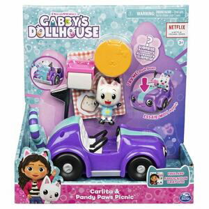 Spin Master GABBY'S DOLLHOUSE VOZIDLO S FIGURKOU