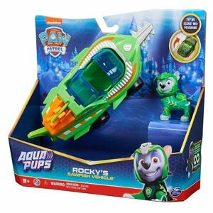 Spin Master PAW PATROL AQUA VOZIDLA S FIGURKOU ROCKY