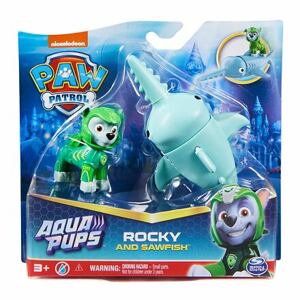 Spin Master PAW PATROL AQUA VODNÍ KAMARÁDI - ROCKY a piloun