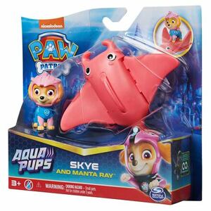 Spin Master PAW PATROL AQUA VODNÍ KAMARÁDI - SKYE a manta