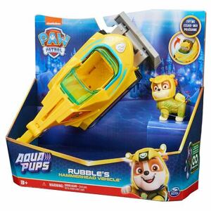 Spin Master PAW PATROL AQUA VOZIDLA S FIGURKOU RUBBLE