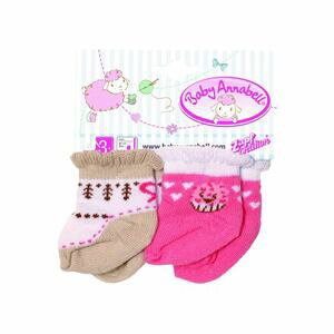 ZAPF CREATION Baby Annabell® Ponožky, 2 druhy