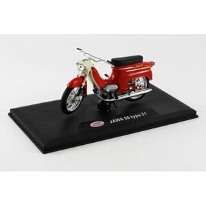 Jawa 50 Pionýr typ 21 (1967) 1:18 - Červená