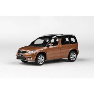 Škoda Yeti FL (2013) 1:43 - Oranžová Terracotta Metalíza