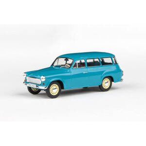 Škoda 1202 (1964) 1:43 - Tyrkysová Tmavá