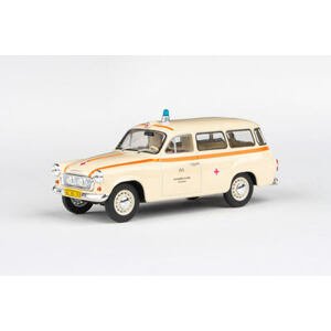 Škoda 1202 (1964) 1:43 - Sanitka - ZS Praha 155