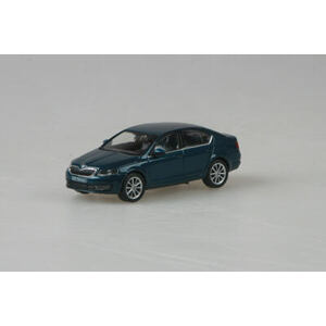 Škoda Octavia III 1:43   Lava Blue Met.