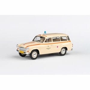 Abrex Škoda 1202 (1964) 1:43 - Sanitka Záchranná služba Praha