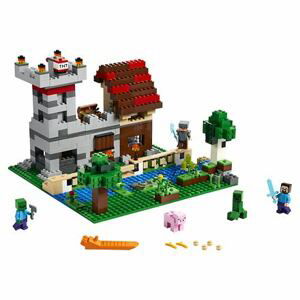 LEGO Minecraft 21161 Kreativní box 3.0