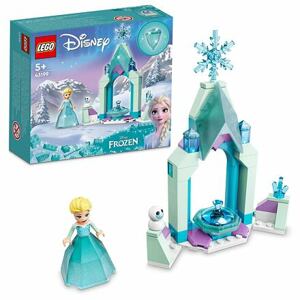 LEGO® I Disney 43199 Elsa a zámecké nádvoří