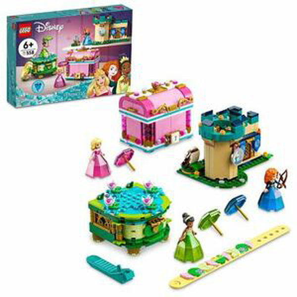 LEGO® Disney Princess™ 43203 Kouzelný svět Šípkové Růženky, Rebelky a Tiany