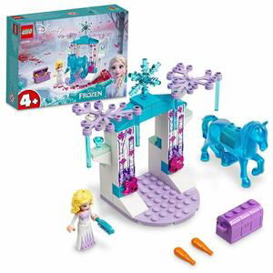 LEGO® I Disney 43209 Ledová stáj Elsy a Nokka