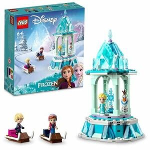 LEGO │ Disney Princess 43218 Kouzelný kolotoč Anny a Elsy