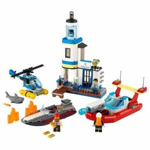 LEGO® City 60308 Pobřežní policie a jednotka hasičů
