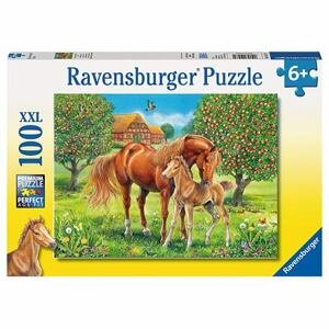 Ravensburger Koně na pastvině 100 XXL dílků
