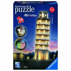 Ravensburger puzzle Pisa (Noční edice) 216 dílků