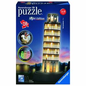 Ravensburger puzzle Pisa (Noční edice) 216 dílků