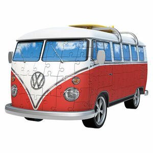 Ravensburger puzzle VW autobus 162 dílků 3D