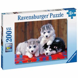 Ravensburger Štěňata Husky 200 XXL dílků